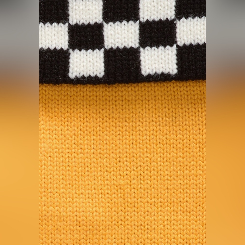 KATE SPADE NEW YORK TAXI CHECKERBOARD GRAPHIC MITTENS - NWT - Picture 3 of 5
